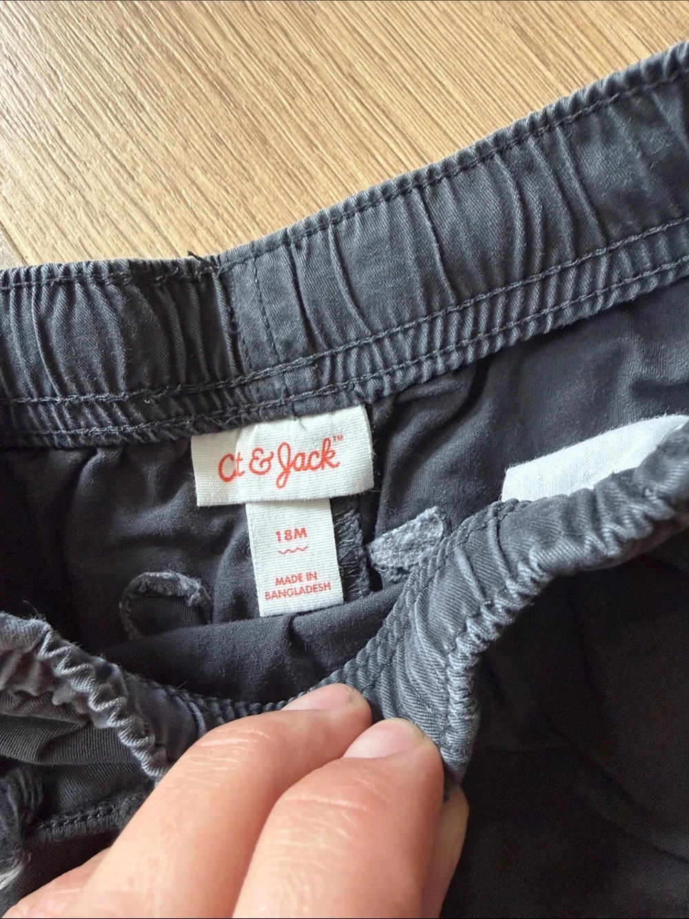 Cat & Jack Kids Top and Shorts Bundle Size 18 Months